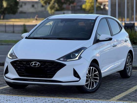 HYUNDAI HB20 1.0 TGDI FLEX PLATINUM AUTOMÁTICO